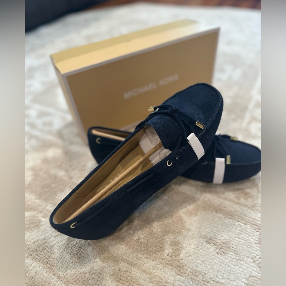 Suede MK Shoes- Never Worn